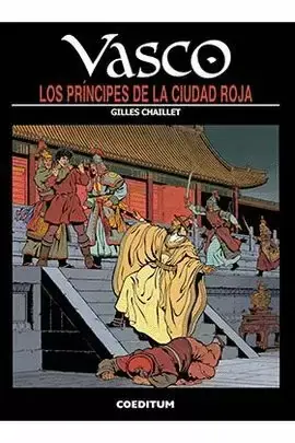 VASCO 12 LOS PRÍNCIPES DE LA CIUDAD ROJA Solo Hoy