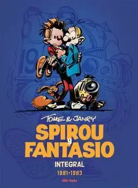 SPIROU Y FANTASIO INTEGRAL 13 Ordena Ya