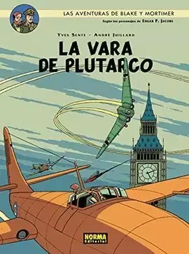 BLAKE Y MORTIMER 23. LA VARA DE PLUTARCO Bestseller