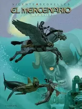 Directo De Fábrica EL MERCENARIO 11 LA HUIDA