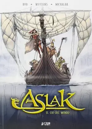 ASLAK 01. EL OJO DEL MUNDO Oferta Limitada