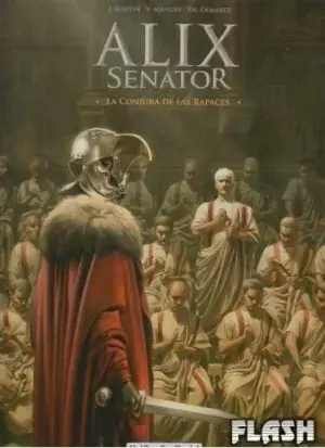 ALIX SENATOR 03. LA CONJURA DE LAS RAPACES Mejor Precio