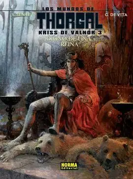 KRISS DE VALNOR 3. DIGNO DE UNA REINA Oferta