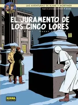 BLAKE Y MORTIMER 21. EL JURAMENTO DE LOS CINCO LORES Oferta De Temporada