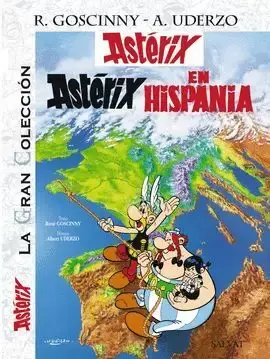 Pago Seguro ASTÉRIX LA GRAN COLECCION 14. ASTERIX EN HISPANIA