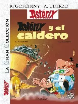 ASTERIX LA GRAN COLECCIÓN 13. ASTÉRIX Y EL CALDERO Imprescindible (Must-Have)