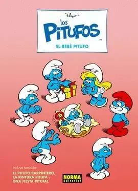 LOS PITUFOS 13. EL BEBE PITUFO Económico