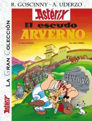 Solo Por Tiempo Limitado ASTÉRIX LA GRAN COLECCION 11. EL ESCUDO ARVERNO