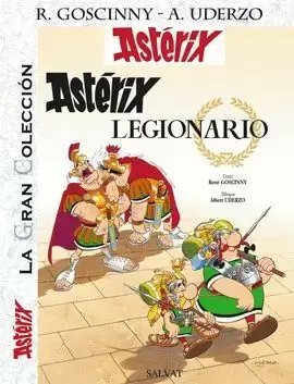 Última Versión ASTÉRIX LA GRAN COLECCIÓN 10. LEGIONARIO