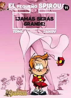 PEQUEÑO SPIROU. JAMAS SERAS GRANDE 11 Mejor Precio