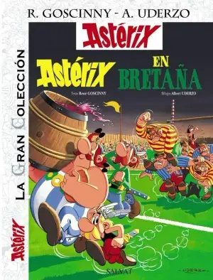 ASTÉRIX LA GRAN COLECCION 08. ASTERIX EN BRETAÑA Solo Hoy