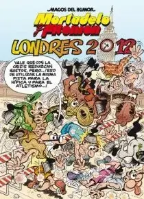 Económico MORTADELO. LONDRES 2012 (MH 151)