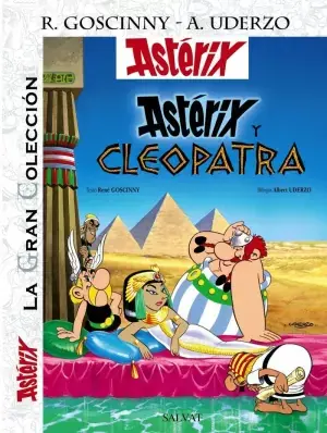 ASTÉRIX LA GRAN COLECCION 06. ASTERIX Y CLEOPATRA. LA GRAN COLECCIÓN Alta Calidad