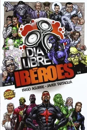 Bestseller IBÉROES, DÍA LIBRE