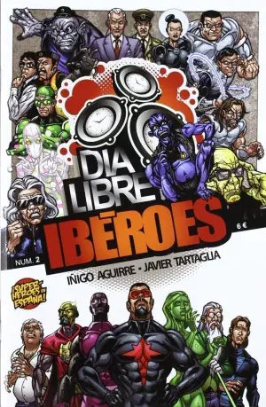 Bestseller IBÉROES, DÍA LIBRE