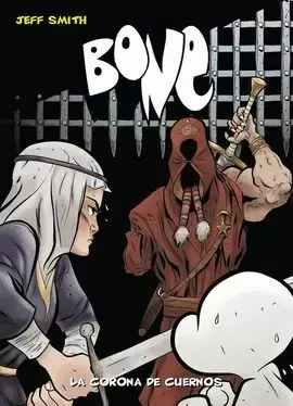 Marca Reconocida BONE 09. LA CORONA DE CUERNOS