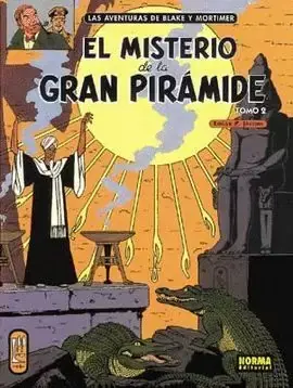 Entrega Rápida BLAKE Y MORTIMER 02. EL MISTERIO DE LA GRAN PIRAMIDE 2