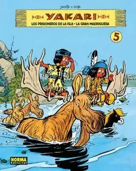 Rebajas YAKARI 05. LOS PRISIONEROS DE LA ISLA + LA GRAN MADRIGUERA