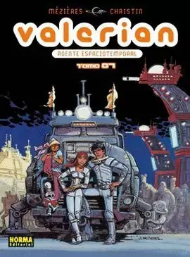 Alta Calidad VALERIAN 7 AGENTE ESPACIOTEMPORAL