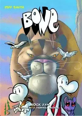 Solo Por Tiempo Limitado BONE 05. ROCK JAW. SEÑOR DE LA FRONTERA ORIENTAL