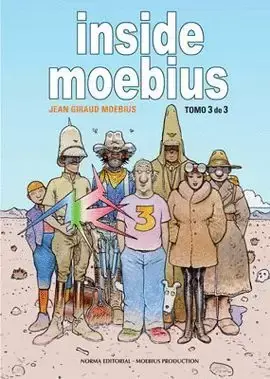 INSIDE MOEBIUS 3 Solo Hoy