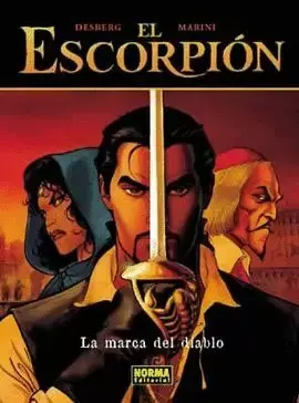 EL ESCORPION 01. LA MARCA DEL DIABLO Precio Rebajado