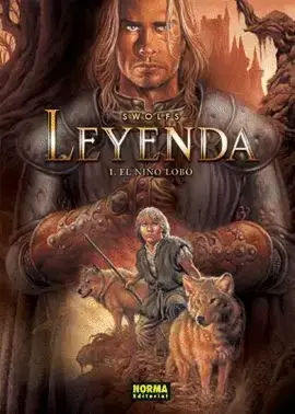Alta Calidad LEYENDA 1. EL NIÑO LOBO