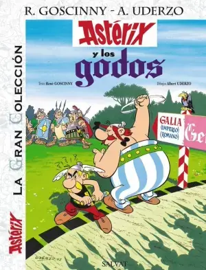 Precio De Oferta ASTÉRIX LA GRAN COLECCION 03. ASTERIX Y LOS GODOS