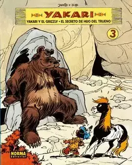 YAKARI 3. EL GRIZZLY + EL SECRETO DE HIJO DEL TRUENO Liquidación