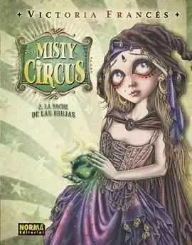 Descuento MISTY CIRCUS 2. LA NOCHE DE LAS BRUJAS
