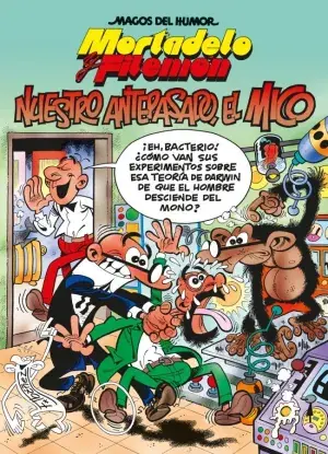 MORTADELO Y FILEMÓN. NUESTRO ANTEPASADO, EL MICO (MAGOS DEL HUMOR 132) Ocasión Especial