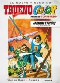 TRUENO COLOR 1.A SANGRE Y FUEGO Y OTRAS AVENTURAS Precio Rebajado