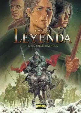 Descuento LEYENDA 3. LA GRAN BATALLA