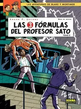 BLAKE Y MORTIMER 12. LAS 3 FORMULAS DEL PROFESOR SATO (TOMO 02) Más Vendido