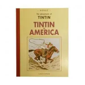 TINTIN IN AMERICA (EDICION ORIGINAL EN INGLES) Gran Oferta