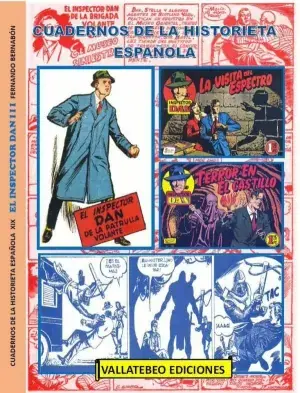 EL INSPECTOR DAN DE LA PATRULLA VOLANTE III. CUADERNOS DE LA HISTORIETA 19 Pago Seguro