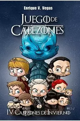 JUEGO DE CABEZONES 04. CABEZONES DE INVIERNO Precio Reducido