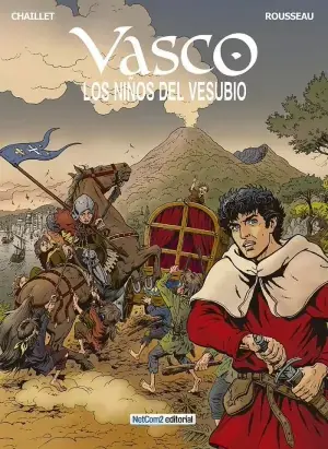 VASCO 24. LOS NIÑOS DEL VESUBIO Envío Inmediato