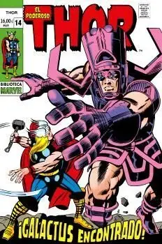 BIBLIOTECA MARVEL. EL PODEROSO THOR 14 Económico