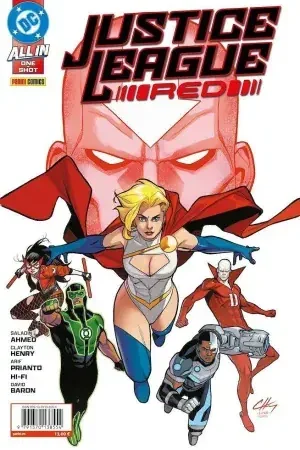 ALL IN JUSTICE LEAGUE RED Pago Seguro