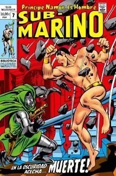 Directo De Fábrica BIBLIOTECA MARVEL. NAMOR EL HOMBRE SUBMARINO 07