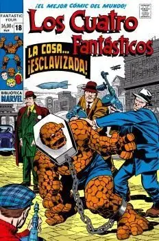 Oferta BIBLIOTECA MARVEL. LOS 4 FANTASTICOS 18
