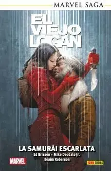 MARVEL SAGA TPB. EL VIEJO LOGAN 06 LA SAMURÁI ESCARLATA Solo Hoy