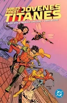 Gran Oferta DC PREMIERE. WORLD‘S FINEST LOS JÓVENES TITANES
