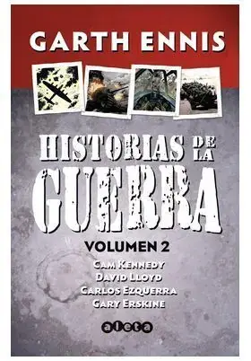 Oferta Flash HISTORIAS DE LA GUERRA INTEGRAL 02