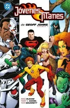 JOVENES TITANES DE GEOFF JOHNS 01 Garantía De Devolución De Dinero