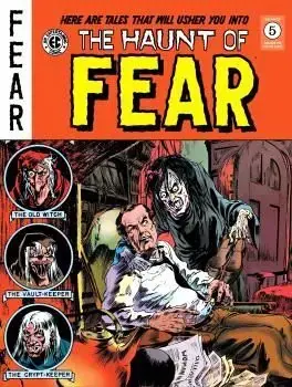 Solo Por Tiempo Limitado THE HAUNT OF FEAR 5