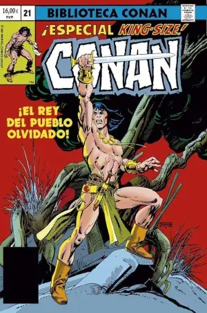 BIBLIOTECA CONAN. CONAN EL BÁRBARO 21 (1981) Envío Exprés
