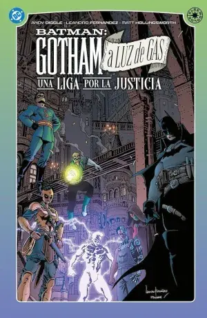 DC ELSEWORLDS. GOTHAM A LUZ DE GAS. UNA LIGA POR LA JUSTICIA Más Vendido