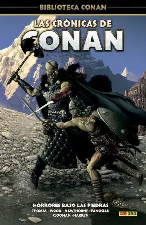 BIBLIOTECA CONAN LAS CRÓNICAS DE CONAN 05 Garantía De Devolución De Dinero